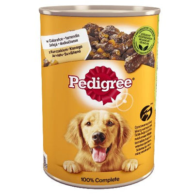 Pedigree 5900951015908 Alimento Húmedo Perros Zanahoria, Pollo Adulto 400G — image 1