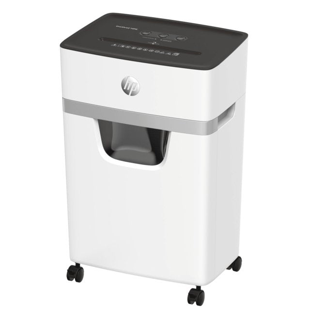 HP Oneshred 2804 - Paper Shredder Paper (10 Mc, Level Security P-5, Microcorte, 10 Hojas)