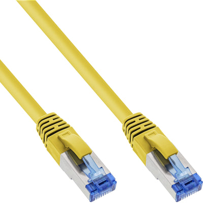 Inline Network Cable S/FTP Pimf CAT.6A Libre Halógenos 500MHZ Yellow 10M — image 1