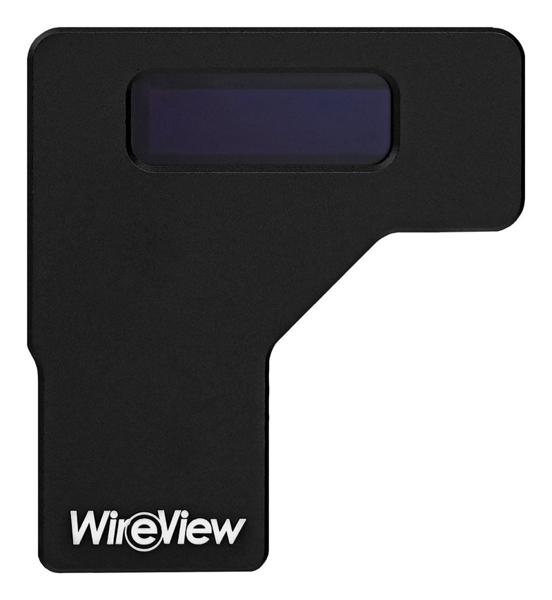 Thermal Grizzly Wireview GPU 1X8PIN Pcie, Normal, Medidor Black TG-WV-P18N