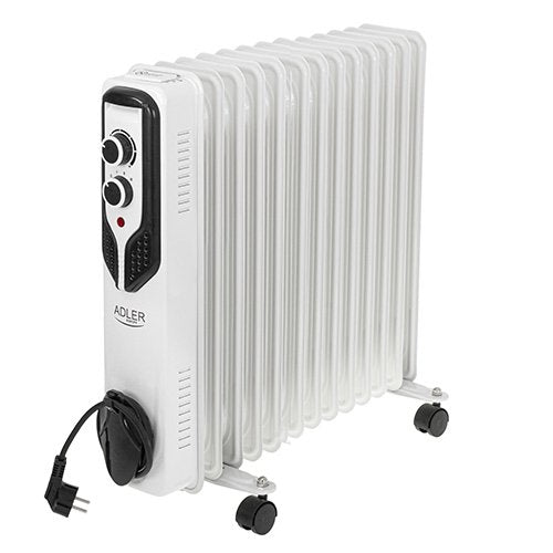 Adler Radiator Ad 7818 2500W Oil Eléctrico White