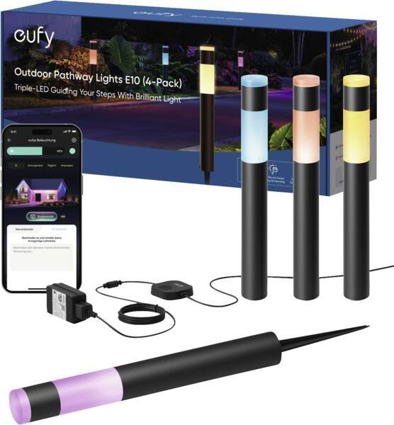 Eufy T8L30311 Iluminación Air Libre Lamp Floor Outdoor E10 LED