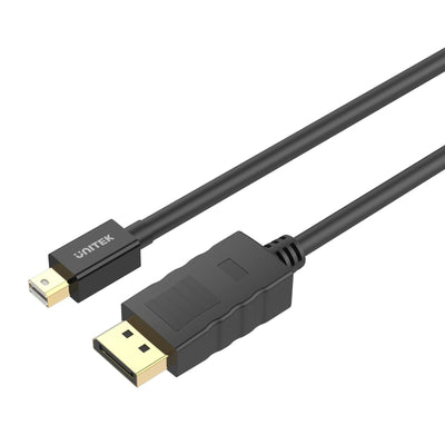 Unitek And -C611BK Cable DisplayPort 2M - Mini DisplayPort Black — image 1