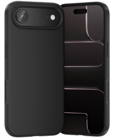 Vention Case Silicone With Magsafe KVCBCG-20 Compatible With Iphone 17 Air Black