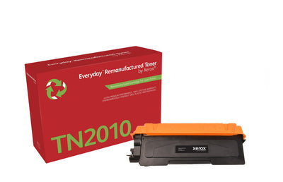 Xerox Brother HL-2130/HL-2132/HL-2135WNEGROCARTUCHO Tner (alternativa Para: Brother TN2010)PARA Brother DCP-70 — image 1