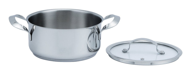 Haeger Inox Pot 16H 16CM