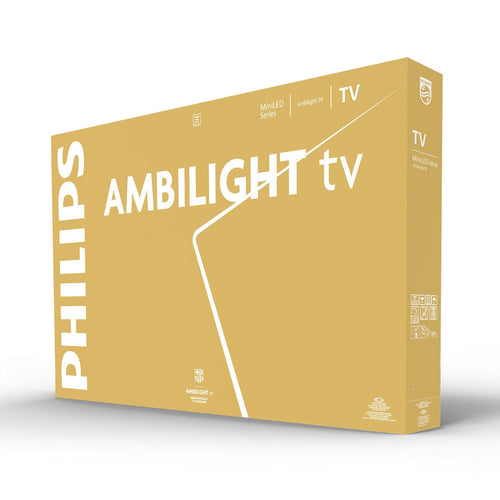 Philips TV 85MLED910/12 85 4K Ultra HD Smart TV Wi-Fi Black — image 1