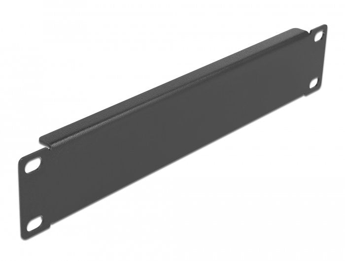 Delock 66660 Cover Ciega Gabinete Network 10? 1U Black