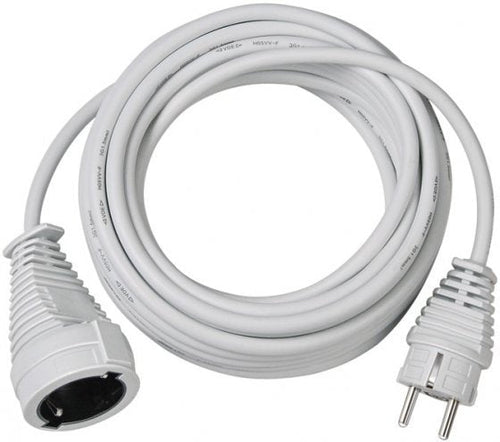 Brennenstuhl Cable Extensión Schuko 10M White — image 1