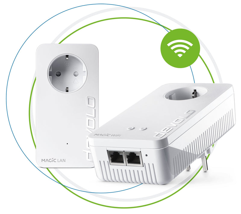 Devolo Kit Inicio Magic 2 Wi-Fi Next, Adapter Powerline 2 4250059686144