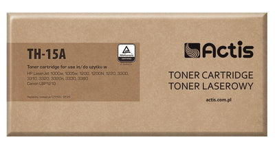 Actis Cartridge Toner TH-15A Spare Part HP 15A C7115A, Canon EP-25 Standard 2500 Páginas Black — image 1