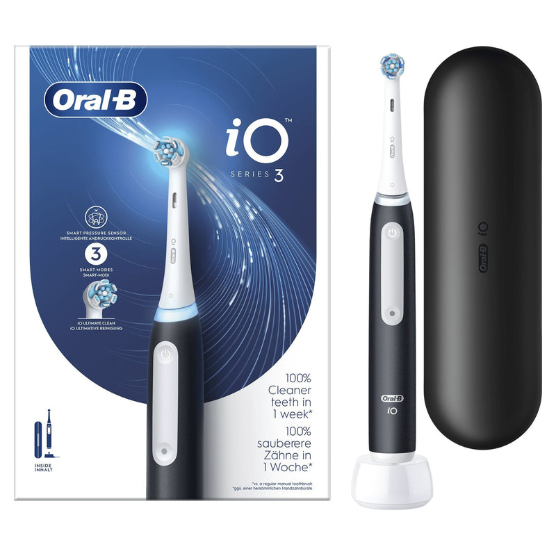 Oral-b 8006540731536 Brush Eléctrico Teeth L Oscilante Black White