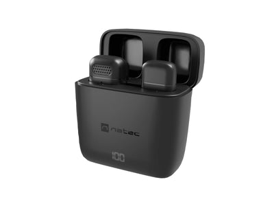 Natec Microphone Smartphone Hopper Lavalier Wireless USB-C — image 1