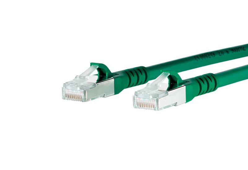 Metz Connect Network Cable S FTP CAT.6A Grn 2,0M