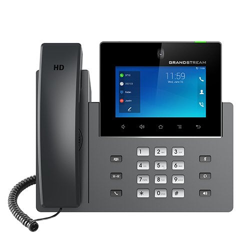Grandmream IP Video Telefon GXV3450 Incl. Android