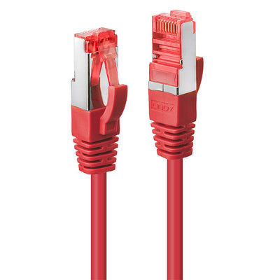 Lindy Network Cable CAT.6 S/FTP Red 2.00M — image 1