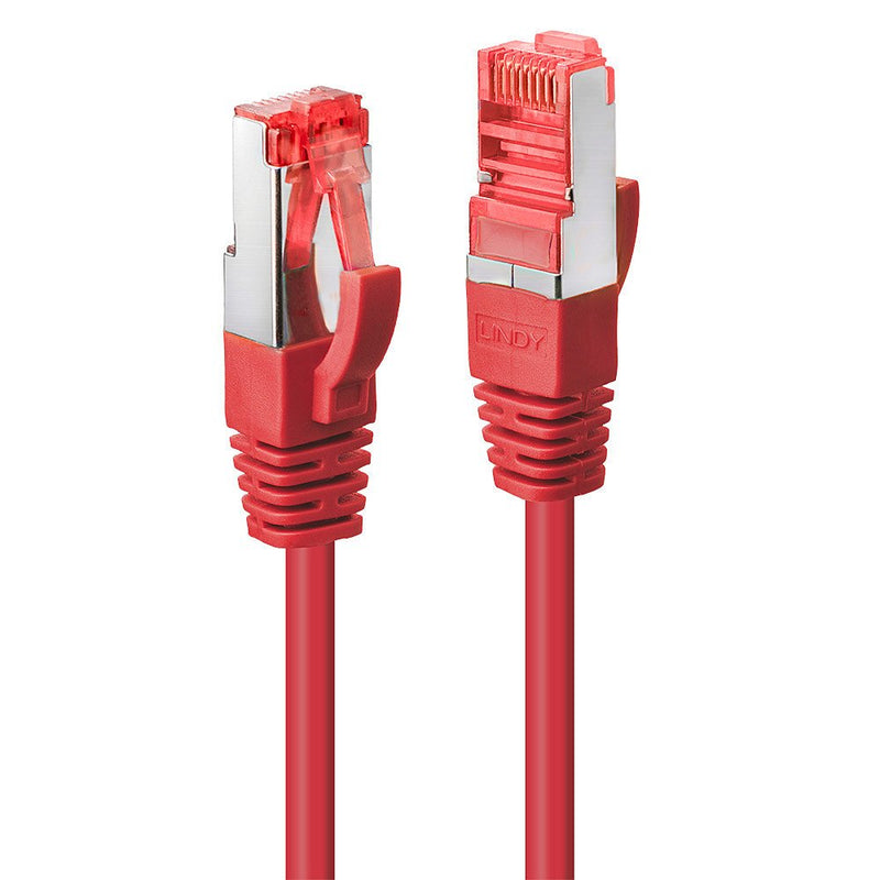 Lindy Network Cable CAT.6 S/FTP Red 2.00M