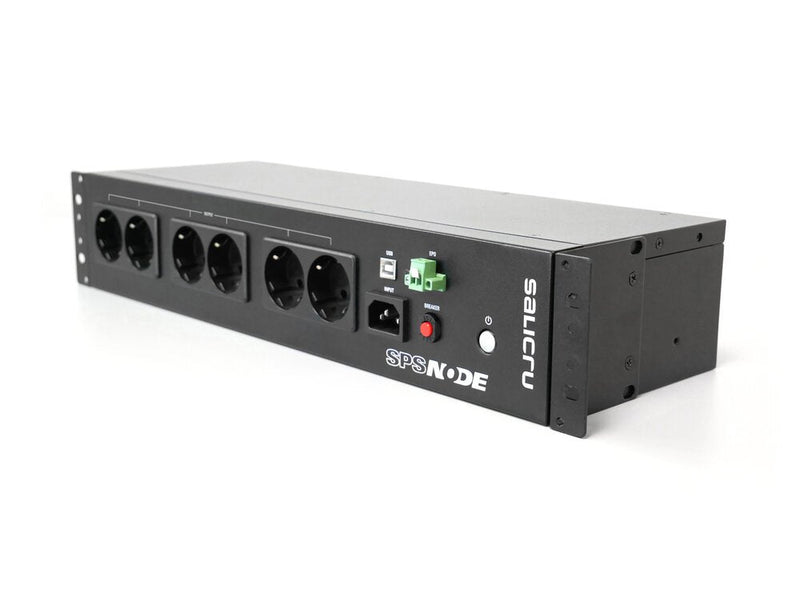 Salicru UPS Offline Sps 900 Node 900VA 8 Salidas Formato Rack 2U