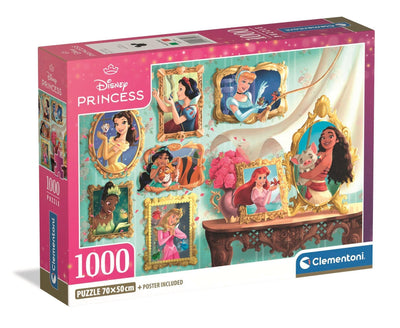 Puzzle Princesas Disney 1000PZS — image 1