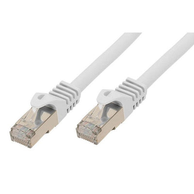 Latiguillo Tp Cable S / FTP Pimf Raw CAT.7 White 30.0M — image 1