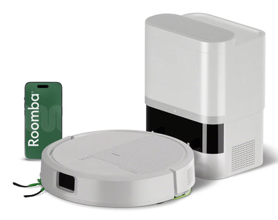 Irobot Robot Vacuum Cleaner Roomba 115 Combo + Base Auto Empty White — image 1