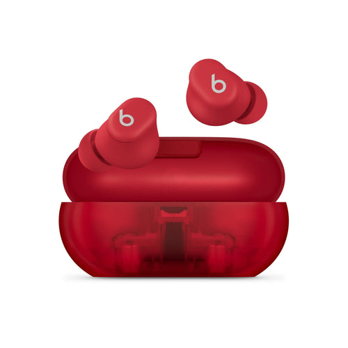 Apple Headphones Beats Body Only Buds Tapón True Wireless - Red Transparent — image 1