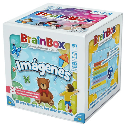 Set Of Desk Brainbox Imgenes Pegi 4 — image 1