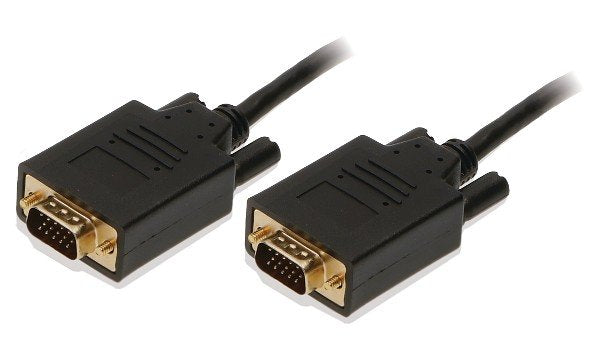 2-POWER CAB0050A Cable VGA 2M VGA (d-sub) Black