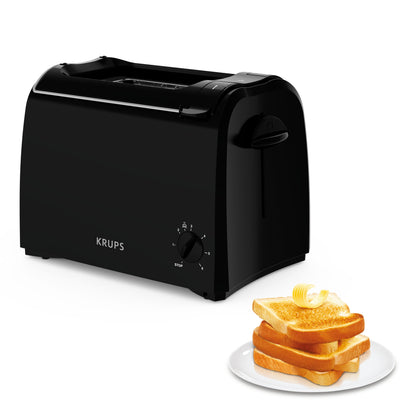 Krups Toaster Proaroma 2 Rebanada(s) Black 700W — image 1