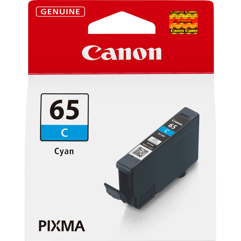 Canon Genuine Ink CLI-65C/ Cyan