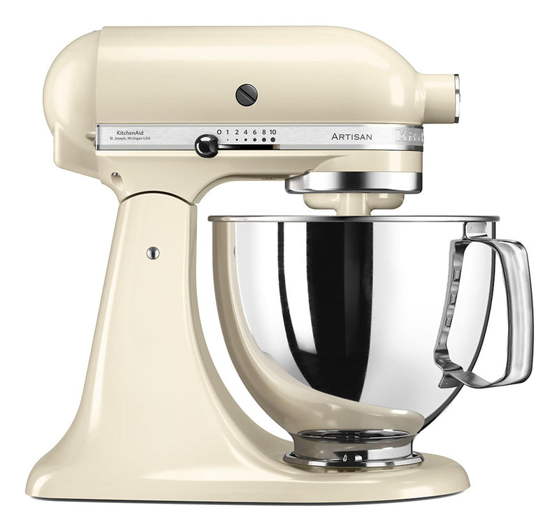 Kitchenaid Robot Cocina 5KSM125EAC 300W 4,8 L Cream Color