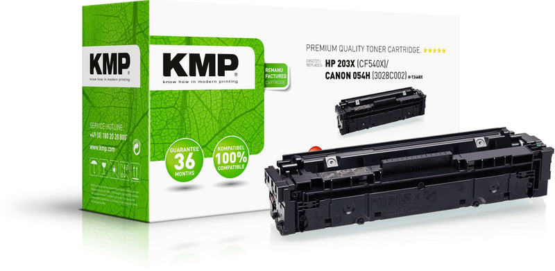 Toner Kmp HP CF540X Black 3200 S. H-T246BX Remanufactured
