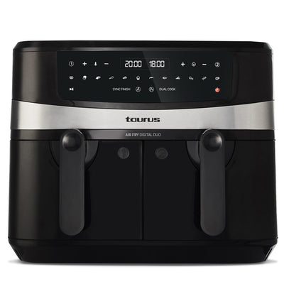 Taurus Fryer Air 973980000 Air Fry Digital Duo 9L 2600W Black — image 1