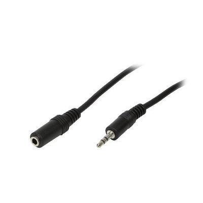 Logilink 3.5MM - 3.5MM, 10M Cable Audio 3,5MM Black — image 1
