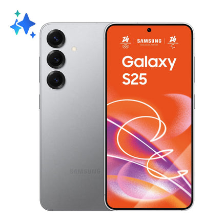 Samsung Galaxy S25 5G 12/512GB Dual SIM Srebrny (S931) — image 1