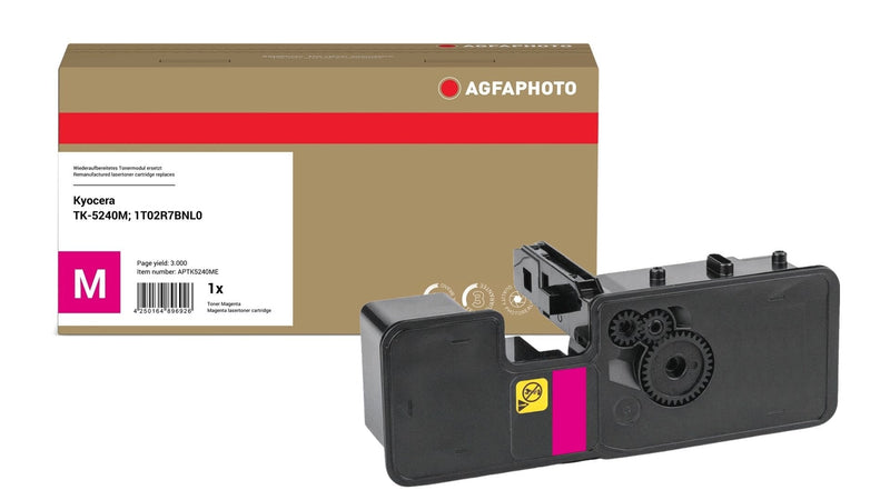 Agfa Photo Toner Magenta APTK5240ME 3000 Copias