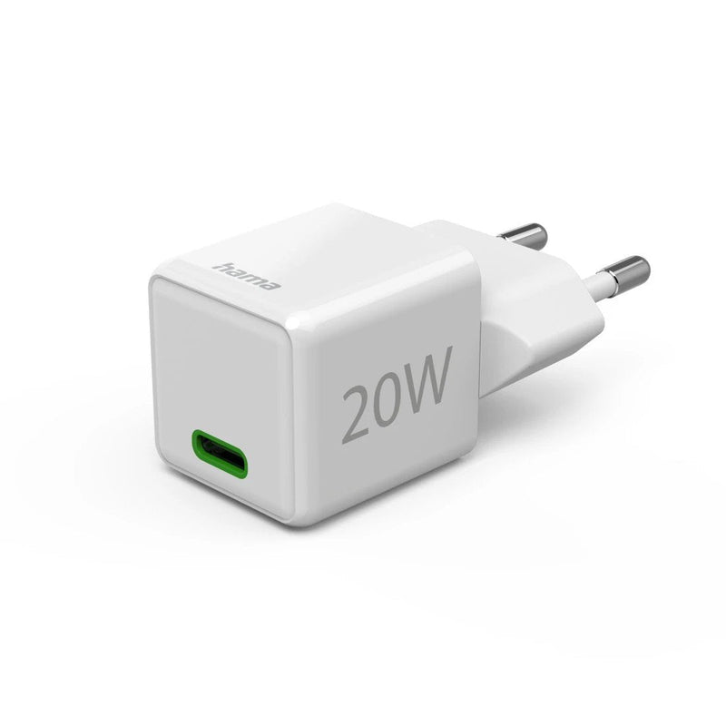 Hama Charger Network Eléctrica White USB-C 20W Charging Fast