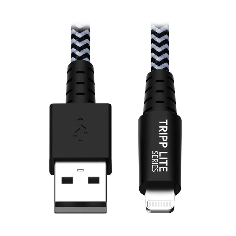 Eaton Tripp Lite Heavy-duty USB-A To Lightning Sync/Charge Cable Mfi Certified M/M USB 2.0 3 Ft. (0.91M)