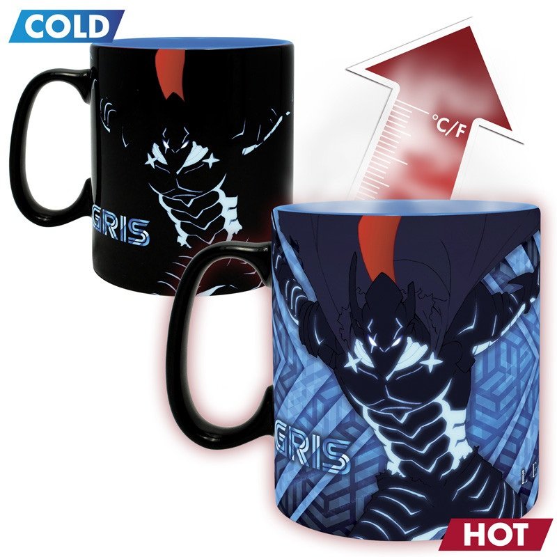 Mug Termocolora Body Only Leveling Jinwoo And Igris