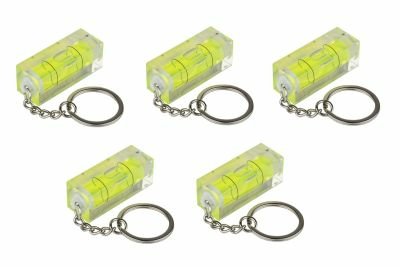 Kabelmeister Wasserwaage With Keyring - 5ER-SET