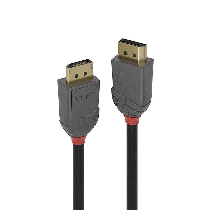 Lindy 36484 Cable DisplayPort 5M Black Grey
