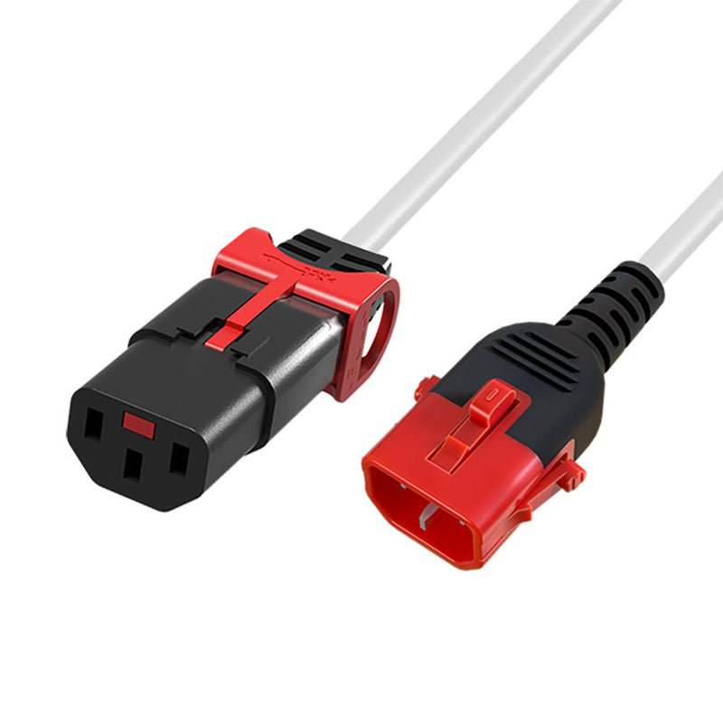 Act AK5509 Cable Transmisión White 2M C13 Acoplador C14 Acoplador