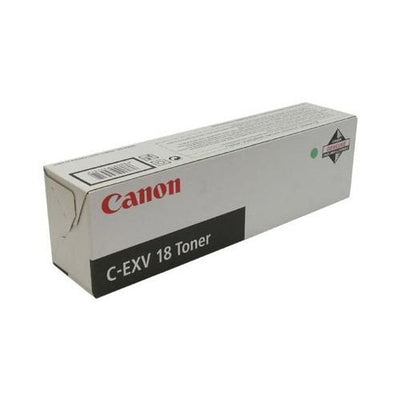 Canon Toner Black Copiadoras Serie IR1018 IR1020 IR1022 IR1024 - CEXV18 — image 1