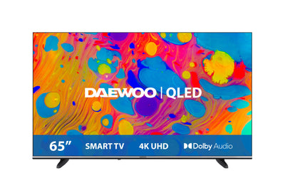 Daewoo TV 65 QLED 4K UHD 65DM55QV Smart TV — image 1