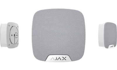 Ajax Homesiren-Wh Ajax Homesiren. Siren Indoor Wireless 105 dB. Colour White — image 1