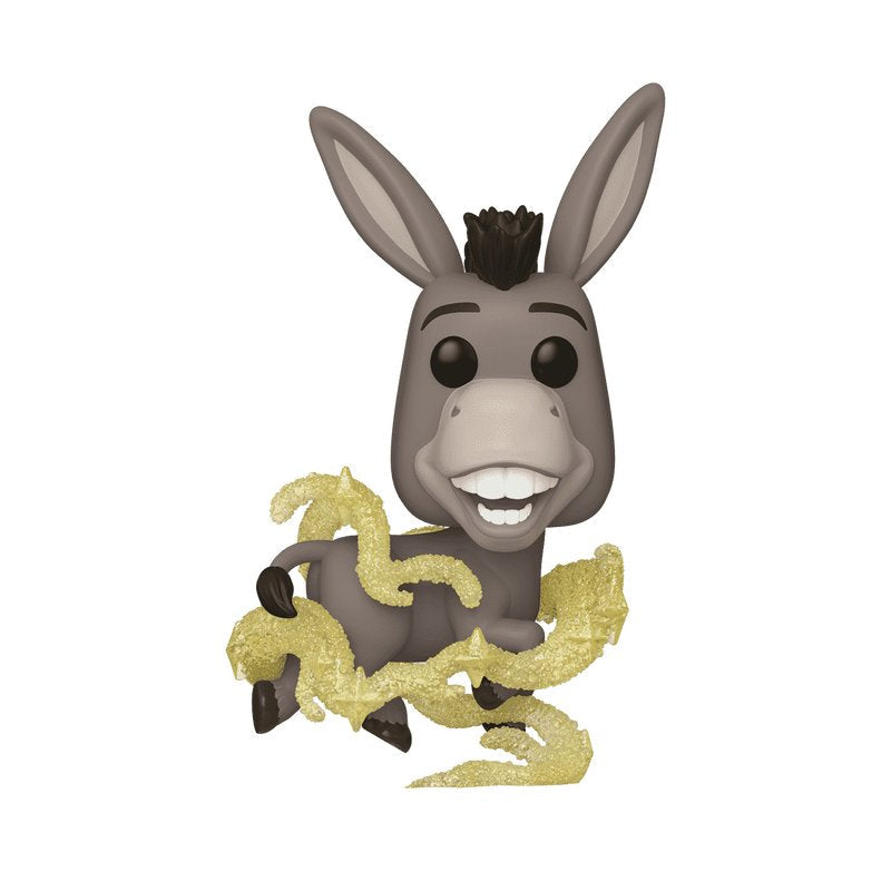 Funko Pop Dreamworks Shrek 30 Aniversario Asno Burro (gl) 81172