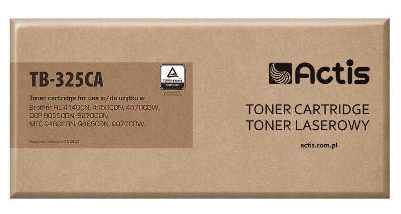 Actis Toner Compatible Brother TN-325C - Standard - 3500 Páginas - Cyan)
