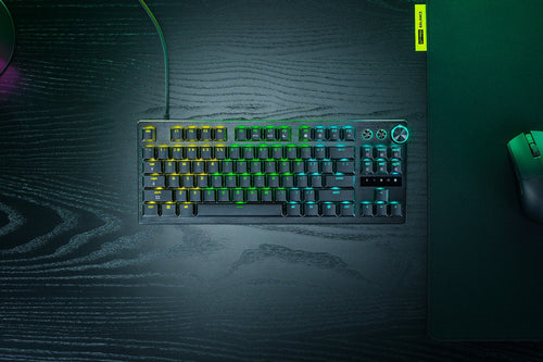Razer Keyboard Huntsman V3 Pro Low-profile Tenkeyless (usa) 8KHZ (RZ03-05850100-R3M1) — image 1