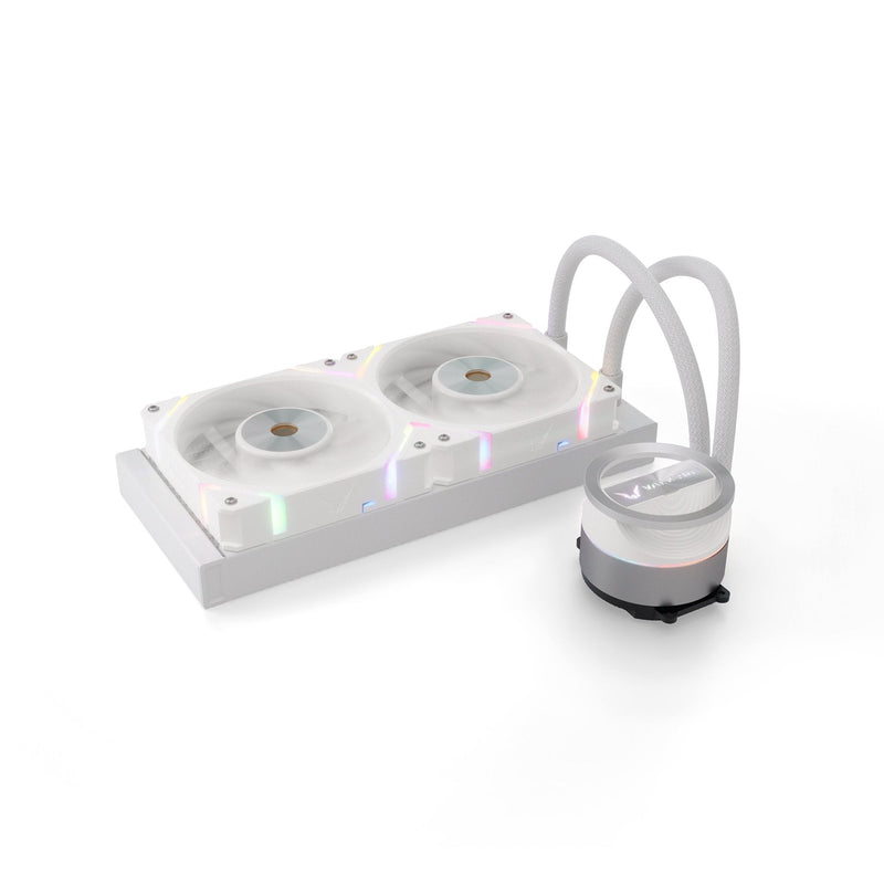 Valkyrie Refrigeracion Liquido CPU Dragonfang 240 ARGB White