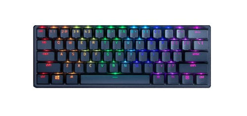 Razer Mini Keyboard English Huntsman Gaming RGB Switch Óptico Clicky Purple (layout Us) — image 1